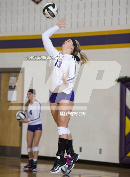 Thumbnail 3 in Clayton vs. Eau Claire Immanuel Lutheran (WIAA D4 Regional Final) photogallery.