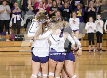 Thumbnail 1 in Clayton vs. Eau Claire Immanuel Lutheran (WIAA D4 Regional Final) photogallery.