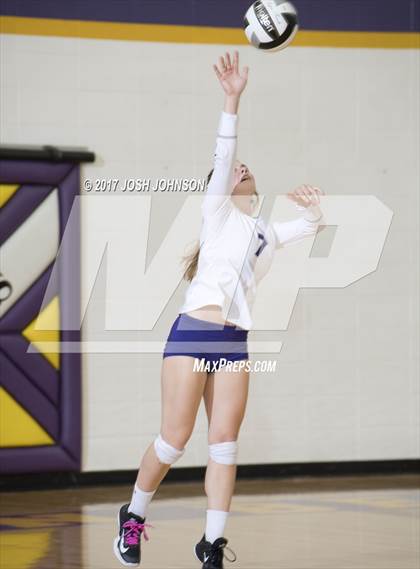 Thumbnail 1 in Clayton vs. Eau Claire Immanuel Lutheran (WIAA D4 Regional Final) photogallery.