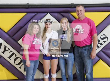 Thumbnail 1 in Clayton vs. Eau Claire Immanuel Lutheran (WIAA D4 Regional Final) photogallery.