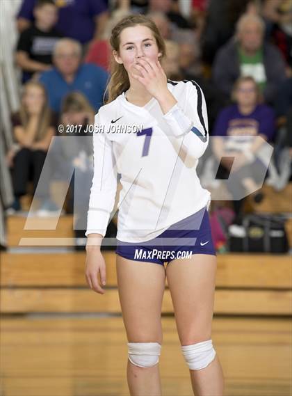 Thumbnail 3 in Clayton vs. Eau Claire Immanuel Lutheran (WIAA D4 Regional Final) photogallery.