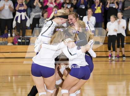 Thumbnail 2 in Clayton vs. Eau Claire Immanuel Lutheran (WIAA D4 Regional Final) photogallery.