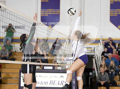 Thumbnail 2 in Clayton vs. Eau Claire Immanuel Lutheran (WIAA D4 Regional Final) photogallery.