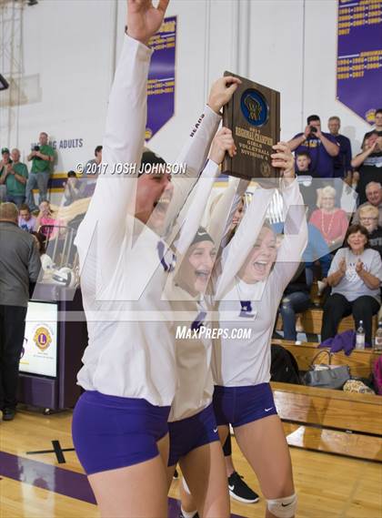 Thumbnail 1 in Clayton vs. Eau Claire Immanuel Lutheran (WIAA D4 Regional Final) photogallery.