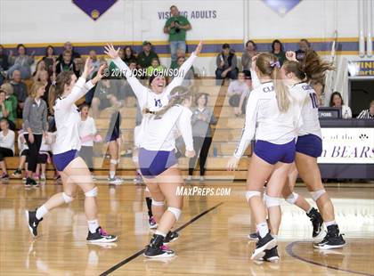 Thumbnail 2 in Clayton vs. Eau Claire Immanuel Lutheran (WIAA D4 Regional Final) photogallery.