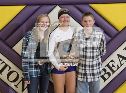 Thumbnail 1 in Clayton vs. Eau Claire Immanuel Lutheran (WIAA D4 Regional Final) photogallery.