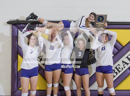Thumbnail 1 in Clayton vs. Eau Claire Immanuel Lutheran (WIAA D4 Regional Final) photogallery.