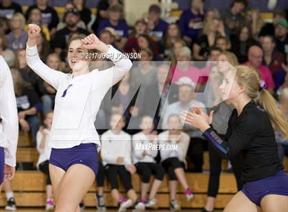 Thumbnail 2 in Clayton vs. Eau Claire Immanuel Lutheran (WIAA D4 Regional Final) photogallery.