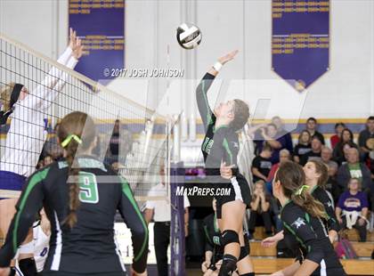 Thumbnail 3 in Clayton vs. Eau Claire Immanuel Lutheran (WIAA D4 Regional Final) photogallery.