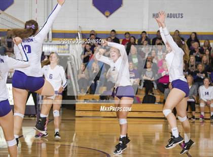 Thumbnail 2 in Clayton vs. Eau Claire Immanuel Lutheran (WIAA D4 Regional Final) photogallery.