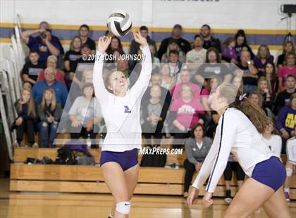 Thumbnail 2 in Clayton vs. Eau Claire Immanuel Lutheran (WIAA D4 Regional Final) photogallery.
