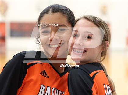 Thumbnail 2 in Grand Saline vs Lone Oak photogallery.