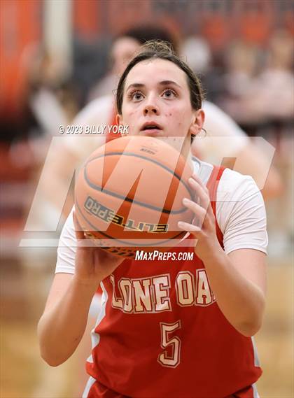 Thumbnail 1 in Grand Saline vs Lone Oak photogallery.