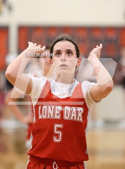 Thumbnail 2 in Grand Saline vs Lone Oak photogallery.