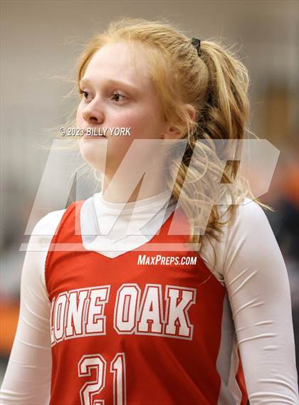 Thumbnail 2 in Grand Saline vs Lone Oak photogallery.