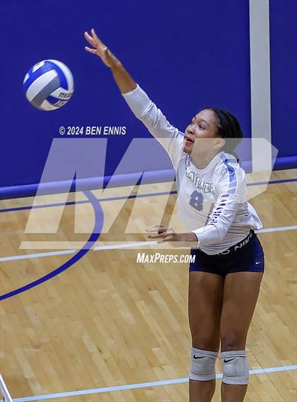 Thumbnail 3 in Daniel vs. Savannah Christian (Lovett Block Party) photogallery.