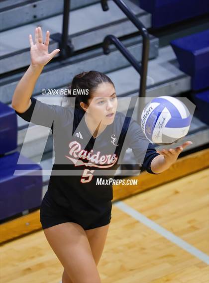 Thumbnail 2 in Daniel vs. Savannah Christian (Lovett Block Party) photogallery.