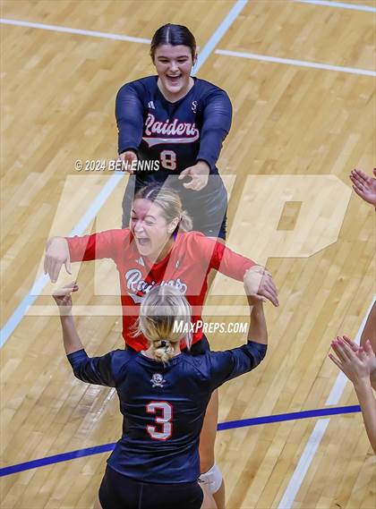 Thumbnail 3 in Daniel vs. Savannah Christian (Lovett Block Party) photogallery.