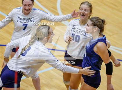Thumbnail 3 in Daniel vs. Savannah Christian (Lovett Block Party) photogallery.