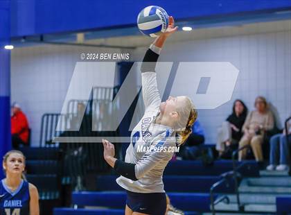 Thumbnail 2 in Daniel vs. Savannah Christian (Lovett Block Party) photogallery.