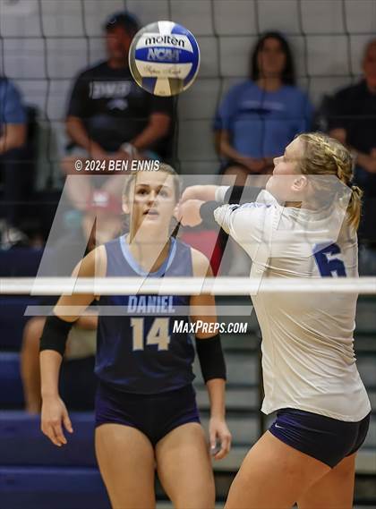 Thumbnail 3 in Daniel vs. Savannah Christian (Lovett Block Party) photogallery.