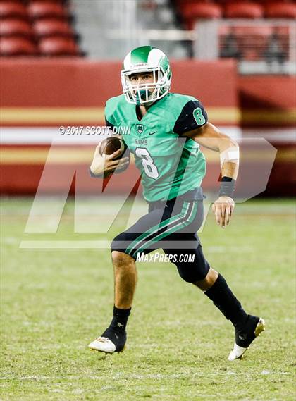 Thumbnail 3 in Mater Dei vs St. Mary's (Levi's Stadium High School Football Series) photogallery.