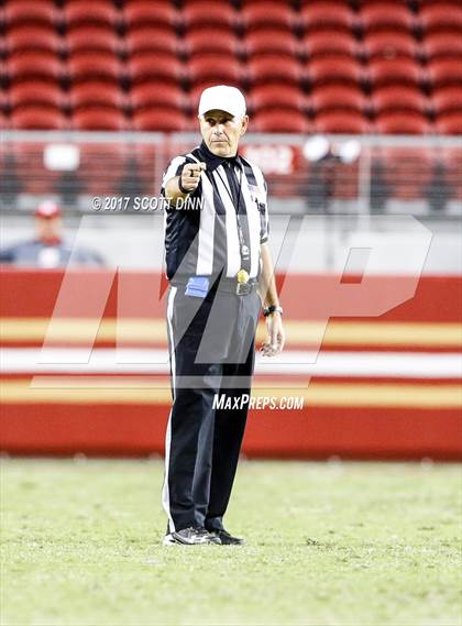 Thumbnail 1 in Mater Dei vs St. Mary's (Levi's Stadium High School Football Series) photogallery.