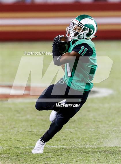 Thumbnail 1 in Mater Dei vs St. Mary's (Levi's Stadium High School Football Series) photogallery.