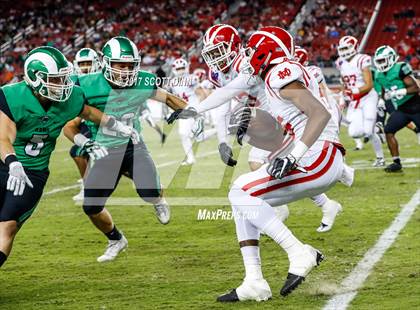 Thumbnail 1 in Mater Dei vs St. Mary's (Levi's Stadium High School Football Series) photogallery.