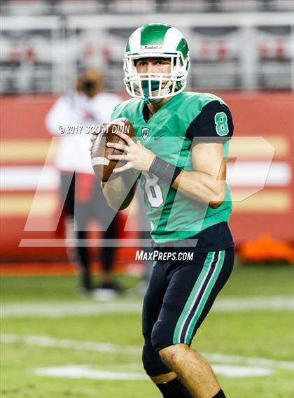 Thumbnail 1 in Mater Dei vs St. Mary's (Levi's Stadium High School Football Series) photogallery.