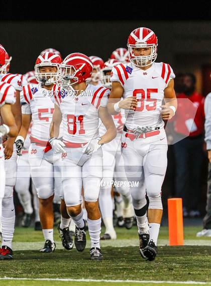 Thumbnail 1 in Mater Dei vs St. Mary's (Levi's Stadium High School Football Series) photogallery.