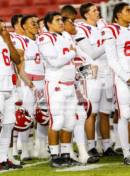 Thumbnail 3 in Mater Dei vs St. Mary's (Levi's Stadium High School Football Series) photogallery.