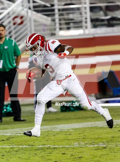Thumbnail 3 in Mater Dei vs St. Mary's (Levi's Stadium High School Football Series) photogallery.