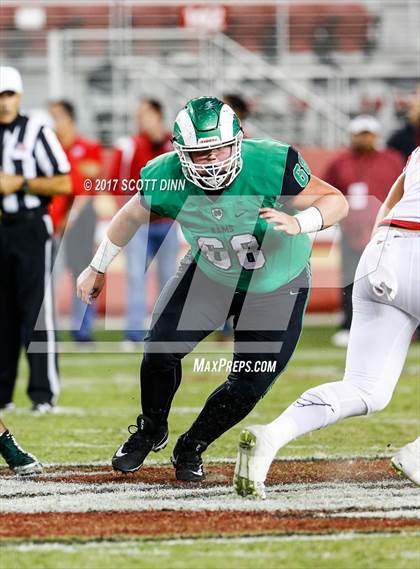 Thumbnail 3 in Mater Dei vs St. Mary's (Levi's Stadium High School Football Series) photogallery.