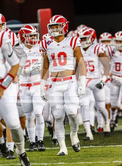 Thumbnail 3 in Mater Dei vs St. Mary's (Levi's Stadium High School Football Series) photogallery.