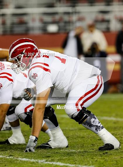 Thumbnail 1 in Mater Dei vs St. Mary's (Levi's Stadium High School Football Series) photogallery.