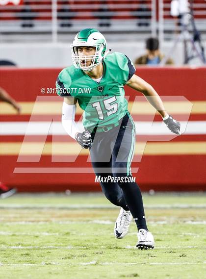 Thumbnail 3 in Mater Dei vs St. Mary's (Levi's Stadium High School Football Series) photogallery.