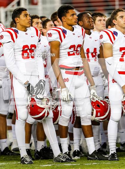 Thumbnail 1 in Mater Dei vs St. Mary's (Levi's Stadium High School Football Series) photogallery.