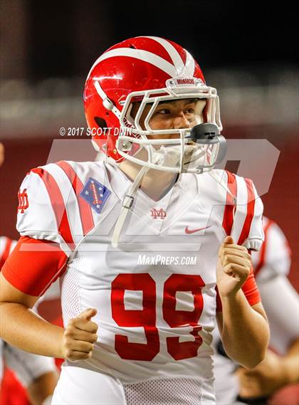 Thumbnail 2 in Mater Dei vs St. Mary's (Levi's Stadium High School Football Series) photogallery.