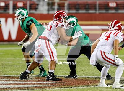 Thumbnail 1 in Mater Dei vs St. Mary's (Levi's Stadium High School Football Series) photogallery.