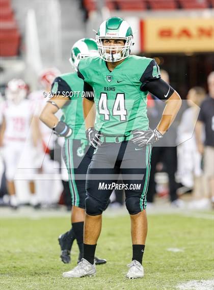 Thumbnail 3 in Mater Dei vs St. Mary's (Levi's Stadium High School Football Series) photogallery.