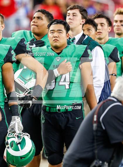 Thumbnail 3 in Mater Dei vs St. Mary's (Levi's Stadium High School Football Series) photogallery.