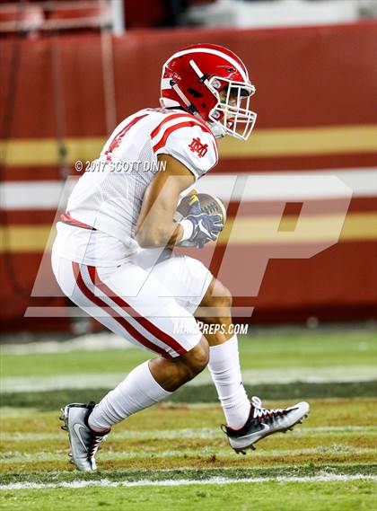 Thumbnail 2 in Mater Dei vs St. Mary's (Levi's Stadium High School Football Series) photogallery.