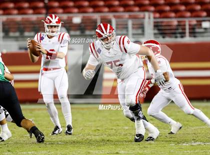 Thumbnail 2 in Mater Dei vs St. Mary's (Levi's Stadium High School Football Series) photogallery.