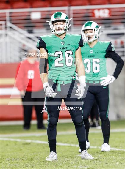 Thumbnail 1 in Mater Dei vs St. Mary's (Levi's Stadium High School Football Series) photogallery.