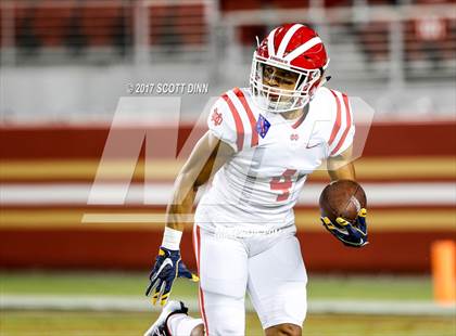 Thumbnail 3 in Mater Dei vs St. Mary's (Levi's Stadium High School Football Series) photogallery.