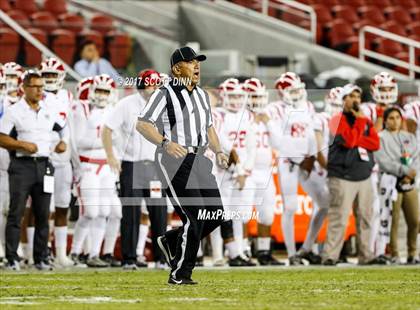 Thumbnail 3 in Mater Dei vs St. Mary's (Levi's Stadium High School Football Series) photogallery.