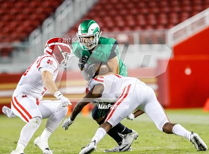 Thumbnail 1 in Mater Dei vs St. Mary's (Levi's Stadium High School Football Series) photogallery.