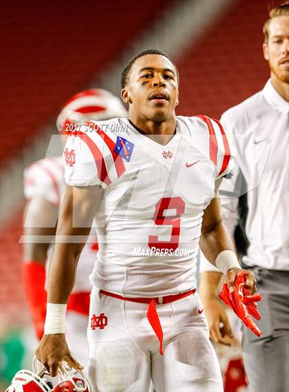 Thumbnail 3 in Mater Dei vs St. Mary's (Levi's Stadium High School Football Series) photogallery.