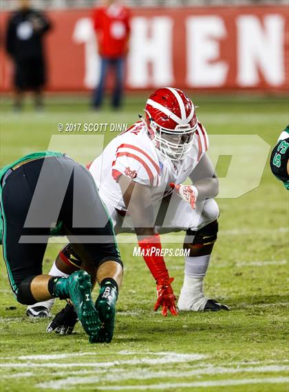 Thumbnail 3 in Mater Dei vs St. Mary's (Levi's Stadium High School Football Series) photogallery.